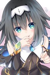 1girl black_boots black_hair black_thighhighs boots breasts date_a_live full_body highres huge_filesize lace-up_boots long_hair looking_at_viewer nibelcole small_breasts smile thigh_boots thighhighs transparent_background tsunako twintails v zettai_ryouiki