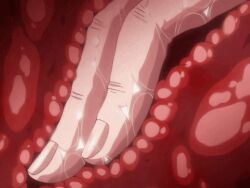 1girl 2020s animated animated_gif anri_(hatsukoi_time) bunnywalker female_masturbation fingering hatsukoi_time masturbation slimy solo vaginal