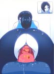 1girl animated ass back bike_dildo blush bouncing_breasts breasts colored_skin crotch_cutout crotchless crotchless_pants clothing_cutout cutout_pants derpixon dildo dildo_riding exercise_bike exercise_machine female_focus from_behind full_body indoors inset lowres medium_breasts midriff multitasking nintendo object_insertion pale_skin pants ponytail pussy_juice riding_machine sex_toy solo tank_top uncensored vaginal vaginal_object_insertion video white_skin wii_fit wii_fit_trainer wii_fit_trainer_(female)