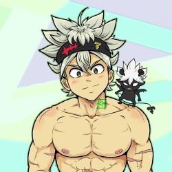 asta_(black_clover) black_clover highres kir_(kir_keropi) male_focus