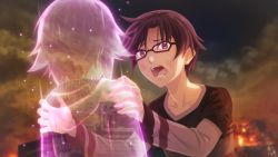 chaos;child_love_chu_chu!! game_cg highres miyashiro_takuru onoe_serika