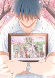 Rule 34 | &gt; &lt;, 00s, 6+boys, 6+girls, absolutely everyone, antenna hair, bad id, bad pixiv id, belt, blue eyes, blue hair, botan (clannad), brown eyes, brown hair, cat, cherry blossoms, clannad, closed eyes, crossed arms, doll, dress, everyone, facial hair, fujibayashi kyou, fujibayashi ryou, furukawa akio, furukawa nagisa, furukawa sanae, glasses, good end, grey hair, hair bobbles, hair ornament, hair over eyes, hairband, happy, highres, ibuki fuuko, ibuki kouko, ichinose kotomi, inoue (inouetoto), jewelry, kneeling, koumura toshio, long hair, miyazawa yukine, multiple boys, multiple girls, mustache, nishina rie, okazaki naoyuki, okazaki shino, okazaki tomoya, okazaki ushio, petals, photo (object), purple hair, red eyes, ring, sagara misae, sakagami tomoyo, short hair, shorts, siblings, sidelocks, sisters, skirt, smile, squatting, steepled fingers, sugisaka, sunohara mei, sunohara youhei, twins, twintails, v, watch, wedding band, wristwatch, yoshino yuusuke