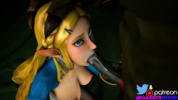 1boy 1girl animated blonde_hair blue_eyes cum cum_on_body cum_on_penis dark-skinned_male dark_skin fellatio fingerless_gloves forced ganondorf garryswood gloves hand_on_another&#039;s_head highres irrumatio long_hair nintendo oral orial patreon_logo patreon_username penis pointy_ears princess princess_zelda rape red_pubic_hair tagme testicles the_legend_of_zelda the_legend_of_zelda:_breath_of_the_wild twitter_logo twitter_username video