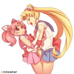 1990s_(style) 1futa 1girl :/ bishoujo_senshi_sailor_moon blonde_hair blue_eyes blue_sailor_collar blue_skirt bow breasts chibi_usa cone_hair_bun double_bun drill_hair elbow_gloves erection flat_chest futa_with_female futanari gloves hair_bun hair_ornament imminent_penetration imminent_rape imminent_vaginal incest long_hair magical_girl miniskirt mother_and_daughter penis pink_hair rape_face red_bow red_eyes retro_artstyle sailor_chibi_moon sailor_collar sailor_moon skirt tsukino_usagi twin_drills twintails uncensored utilizator very_long_hair white_gloves you_gonna_get_raped