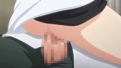 10s 1boy 1girl 2018 age_difference aged_down animated animated_gif asou_miyuri black_skirt censored clothed_sex cowgirl_position doki_doki_little_ooya-san girl_on_top jacket lab_coat large_penis loli lowres pencil_skirt penis scientist sex shirt size_difference skirt straddling tagme thick_thighs thighs vaginal white_jacket white_shirt