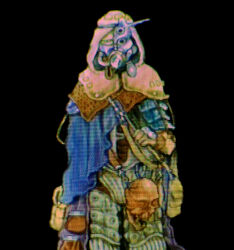 1other armor bag bow_(weapon) cape gloves highres hood hood_up mask original plastiboo shoulder_bag weapon