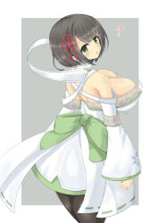 1girl alternate_costume breasts cleavage large_breasts migotaa miyabi_(xenoblade) solo xenoblade_chronicles_(series) xenoblade_chronicles_3