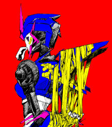 arcee arcee_(prime) bandages bdsm bondage bound kotteri robot robot_girl transformers