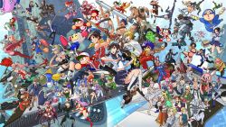 Rule 34 | alucard (castlevania), bill rizer, bomberman, bomberman (character), castlevania (series), contra, dhampir, dixie clemets, ebisumaru, frogger, ganbare goemon, gensou suikoden, getsu fuuma den, goemon, gradius, half-human, highres, hinomoto reiko, kazuhira miller, konami, konami girl, konami man, konami wai wai world, lance bean, metal gear (series), metal gear rising: revengeance, multiple boys, multiple girls, quiet (metal gear), raiden (metal gear), reiko hinomoto, revolver ocelot, rumble roses, sasuke (ganbare goemon), silent hill, simon belmont, solid snake, twinbee, undead, vampire, yae (ganbare goemon), zone of the enders