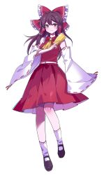 Rule 34 | 1girl, absurdres, artist request, ascot, between fingers, blush, bow, brown eyes, brown hair, closed mouth, commentary, commentary request, detached sleeves, english commentary, frilled bow, frilled hair tubes, frills, full body, hair bow, hair tubes, hakurei reimu, highres, holding, long hair, looking at viewer, mixed-language commentary, navel, ofuda, ofuda between fingers, psd available, red bow, red skirt, ribbon-trimmed sleeves, ribbon trim, second-party source, shoes, skirt, skirt set, smile, socks, solo, tachi-e, touhou, transparent background, white socks, yellow ascot