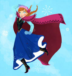 absurdres anna_(frozen) disney frozen_(disney) highres