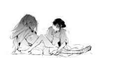 biting biting_ear breasts clothed_sex fff_threesome group_sex kpop_demon_hunters looking_at_another mira_(kpop_demon_hunters) nipples open_mouth rumi_(kpop_demon_hunters) sex sketch threesome tribadism twelve0036 yuri zoey_(kpop_demon_hunters)