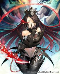 1girl glasses masa_(masa-koba) navel one_eye_closed silver_thorn_dragon_tamer_luquier tagme wink