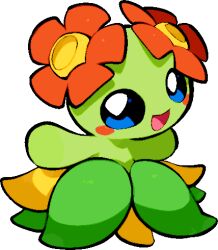 bellossom chibi gen_1_pokemon gen_2_pokemon kawaanago nintendo pokemon pokemon_(creature)
