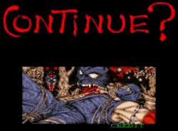 1980s_(style) animated animated_gif arcade bad_end continue death demon game game_over monster ninja ninja_gaiden retro_artstyle retro_artstyle ryu_hayabusa saw tecmo