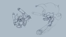 Rule 34 | 1other, banchomamemon, banchou, baseball bat, delinquent, digimon, digimon (creature), hat, looking at viewer, other focus, solo