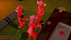 2boys 2girls blank_eyes blood bokoblin bowl censored corpse cum death decapitation dinner dismemberment eating fanbox_username food goblin guro il00 monster multiple_boys multiple_girls murder necrophilia nintendo nude outdoors patreon_username pig_nose pointy_ears princess princess_zelda sex short_hair snuff stool table the_legend_of_zelda the_legend_of_zelda:_tears_of_the_kingdom vegetable vore