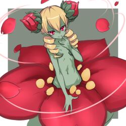 1girl alraune artist_request deku_(dekunosu) disgaea flora_beast_(disgaea) plant_girl tagme