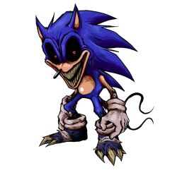 1boy black_sclera claws colored_sclera looking_at_viewer multiple_eyes open_mouth sagore_(artist) sharp_teeth smile sonic.exe sonic.omt_(sonic.exe) sonic_(series) sonic_the_hedgehog teeth