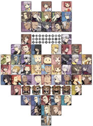 6+boys 6+girls aged_down animalization ansem_seeker_of_darkness aqua_(kingdom_hearts) bad_id bad_pixiv_id bald black_coat_(kingdom_hearts) black_facial_hair black_gloves blonde_hair blue_eyes blue_hair brown_hair character_name chibi closed_eyes copyright_name covered_eyes crossed_arms dark-skinned_male dark_persona dark_skin demyx dusk_(kingdom_hearts) everyone facial_hair facial_mark final_fantasy final_fantasy_viii final_fantasy_x flower food fuujin_(ff8) gloves goatee halloween hayner head_on_pillow highres holding holding_flower hood hood_over_eyes hood_up ice_cream jack-o&#039;-lantern kairi_(kingdom_hearts) kingdom_hearts kingdom_hearts_358/2_days kingdom_hearts_birth_by_sleep kingdom_hearts_ii larxene lea_(kingdom_hearts) lexaeus luxord marluxia master_eraqus master_xehanort multiple_boys multiple_girls multiple_persona multiple_views namine official_alternate_costume old old_man olette open_mouth parted_bangs pence pillow raijin_(ff8) red_hair riku_(kingdom_hearts) roxas saix saliva scar scar_on_face seifer_almasy selphie_tilmitt short_hair sleeping smile sora_(kingdom_hearts) spiked_hair terra-xehanort terra_(kingdom_hearts) the_lion_king tidus tore_(ksg666xxx) under_covers upper_body ventus-vanitas ventus_(kingdom_hearts) vexen wakka xaldin xehanort xemnas xion_(kingdom_hearts) yellow_eyes zexion