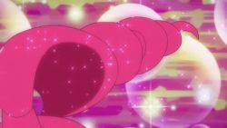 1girl alternate_costume alternate_hairstyle animated animated_gif creatures_(company) female_focus game_freak gen_4_pokemon legendary_pokemon mallow_(pokemon) mythical_pokemon nintendo pokemon pokemon_(anime) pokemon_(creature) pokemon_sm113 pokemon_sm_(anime) shaymin solo