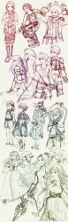 00s 10s 6+boys 6+girls absurdres afro agrias_oaks alternate_costume armor axe belt boots braid character_request chelinka chicobo chocobo clavat cocura dress dual_persona english_text engrish_text ff_gradient final_fantasy final_fantasy_crystal_chronicles final_fantasy_crystal_chronicles:_ring_of_fates final_fantasy_crystal_chronicles_the_crystal_bearers final_fantasy_fables final_fantasy_mystic_quest final_fantasy_tactics final_fantasy_xii final_fantasy_xiii helmet heroine_(sd1) heroine_(seiken_densetsu_1) highres hume kaeli_(ffmq) karen_(ffmq) larsa_ferrinas_solidor layle long_image multiple_boys multiple_girls musical_note pauldrons pteruges ramza_beoulve ranguage sazh_katzroy seiken_densetsu seiken_densetsu_1 shoulder_armor sketch sword tall_image translation_request vaan_(ff12) weapon yuke yuri_(ffcc)