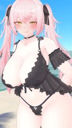 1girl 3d animated ass breasts cornelia_vr highres large_breasts tagme thick_thighs thighs video vrchat