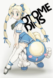 1girl highres madoka_(otomedius) otomedius smile tagme yu_3