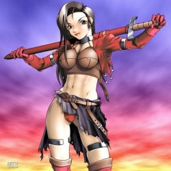aira_(dq7) dragon_quest dragon_quest_vii qkat_(arikawa-dou) solo sword tagme weapon
