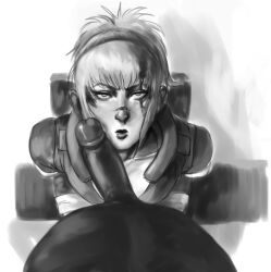 blood broken_nose captured cuts dark-skinned_male dark_skin defeat dochyde injury leona_heidern metal_slug penis ryona snk tagme the_king_of_fighters