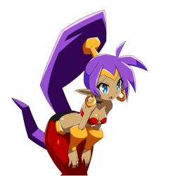 1girl dancer dark-skinned_female dark_skin game_cg official_art shantae shantae_(series) source_request tagme