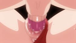 1boy 1girl 2025 20s animated animated_gif censored chubby_woman clothed_sex condom gym_uniform kemonokko_tsuushin kemonokko_tsuushin_~pokora~ missionary pokora_(kemonokko_tsuushin) raccoon_girl sex sweat tagme tanuki testicles