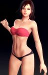 1girl 3d alternate_costume american_flag american_flag_bikini american_flag_print animated bikini bouncing_breasts bra breasts brown_hair camouflageshorts cleavage corset flag_print garter_belt garter_straps halterneck lace lace-trimmed_bra lace-trimmed_legwear lace-trimmed_panties lace_trim lingerie looking_at_viewer mabinogi mabinogi_heroes navel o-ring o-ring_bikini o-ring_bottom open_fly panties parted_lips print_bikini short_hair short_shorts shorts strapless swimsuit tagme thighhighs tube_top unbuttoned underwear video