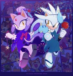 &gt;_&lt; 2023 6+boys 6+girls absurdres alternate_costume amy_rose anger_vein animal_ears animal_nose animal_print antennae armor arms_up artist_name back_bow bald bat_ears bat_girl bat_tail bat_wings bee_boy belt big_the_cat bird_boy bird_girl bird_print black_footwear black_fur black_sclera blaze_the_cat blaze_the_cat_(kimono) blue_armor blue_background blue_belt blue_eyes blue_eyeshadow blue_footwear blue_fur blue_hat blue_jacket blue_kimono blue_skin body_fur bolt_(hardware) boots bow bow_hairband bowl bracelet brown_eyes brown_fur candy candy_apple cat_boy cat_ears cat_girl cat_tail chameleon_boy chao_(sonic) character_doll character_mask charmy_bee cheese_(sonic) chopsticks closed_eyes closed_mouth colored_sclera colored_skin commentary cream_the_rabbit creature crocodile_boy crossed_arms dark_chao doll dr._eggman e-123_omega english_commentary espio_the_chameleon eyelashes eyeshadow facial_hair fake_animal_ears father_and_daughter feathers festival fireworks flip-flops flying flying_sweatdrops food forehead_jewel fox_boy fox_ears fox_tail frog froggy_(sonic) from_behind full_body fur-trimmed_gloves fur_trim furry furry_female furry_male gem gloves goggles goggles_on_head gold_bracelet green_feathers green_kimono green_skin green_tank_top grey_feathers grey_footwear grey_fur grey_hair hair_ornament hair_stick hairband half-closed_eyes hand_fan hand_on_another&#039;s_head hand_up hands_on_own_head hands_up hat headphones hedgehog hedgehog_girl highres holding holding_candy holding_doll holding_fan holding_food holding_ice_cream holding_wallet holding_weapon horns ice_cream ice_cream_cone jack-o&#039;-lantern jacket japanese_clothes jet_the_hawk jewelry kimono knuckles_the_echidna koala koala_ears long_sleeves looking_at_another looking_at_object looking_at_viewer looking_back looking_down looking_to_the_side makeup marine_the_raccoon mask mask_on_head mechanical_arms mechanical_legs metal_sonic miijiu mini_wings mother_and_daughter multicolored_hair multiple_boys multiple_girls mustache neutral_chao noodles open_clothes open_jacket open_mouth orange_eyes orange_fur orange_gloves orange_kimono paper_fan pink_bow pink_fur pink_kimono purple_background purple_eyes purple_feathers purple_fur purple_kimono purple_skin rabbit_ears rabbit_girl rabbit_tail raccoon_ears raccoon_girl red_armor red_bow red_eyes red_footwear red_fur red_gemstone red_hair red_hairband robot rouge_the_bat sage_(sonic) sandals shadow_chao shadow_the_hedgehog sharp_teeth short_hair short_tail silver_the_hedgehog single_horn smile sonic_(series) sonic_channel sonic_riders sonic_riders_(series) sonic_the_hedgehog sparkle spiked_gloves storm_the_albatross streaked_hair summer_festival sweatdrop table tail tails_(sonic) tank_top target teeth toothpick topknot two-tone_fur uchiwa upper_body vanilla_the_rabbit vector_the_crocodile walking wallet wave_the_swallow weapon white_bow white_fur white_gloves white_hairband wide_sleeves wings yellow_eyes