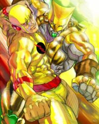 dc_comics jojo_no_kimyou_na_bouken reverse_flash the_world