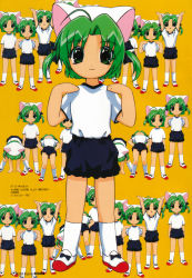 Rule 34 | bloomers, dejiko, di gi charat, highres, tagme, underwear