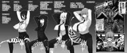 4futa absurdres aftersex ahegao arms_behind_head artificial_vagina breasts chainsaw_man cum cum_on_body cumdrip darkness_devil_(chainsaw_man) futanari gun_devil_(chainsaw_man) higashiyama_kobeni highres huge_penis japanese_text large_breasts large_penis makima_(chainsaw_man) multiple_futa penis power_(chainsaw_man) reze_(chainsaw_man) sagging_testicles sex_toy syoya tagme testicles transformation translation_request