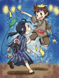 Rule 34 | digimon, digimon frontier, kanbara takuya, minamoto kouji, neamon