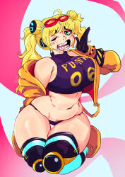 Rule 34 | 1girl, absurdres, female focus, highres, one piece, solo, tagme, vegapunk york
