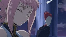 Rule 34 | 00s, animated, animated gif, anime screenshot, anya alstreim, arthur (code geass), cat, code geass, cum, cum on body, facial, lowres, non-repeating animation, non-web source, pink hair, red eyes, solo, third-party edit