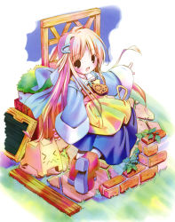 1girl dress female_focus highres long_hair pop solo tagme