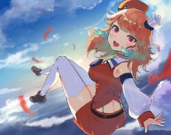 1girl artist_request ass butt_crack character_request highres tagme