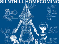 blue_theme camera cosplay gun helmet joshua_shepherd knife lurker monster nurse nurse_(silent_hill) pyramid_head schism siam_(canaan) silent_hill silent_hill:_homecoming silent_hill_(movie) silent_hill_(series) silent_hill_2 smog vest weapon