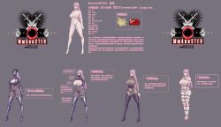 1girl breasts godletter huge_breasts tagme