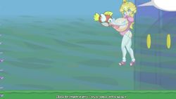 1girl animated ass blonde_hair blue_eyes breasts cheep_cheep flash flash_game huge_breasts ivan-aedler mario_(series) nintendo nipples penis pregnant princess princess_peach pussy super_mario_bros._1 text_focus uncensored video