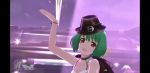 3d animated dancing green_hair macross macross_frontier music ranka ranka_lee singing tagme uta_macross_sumaho_deculture video