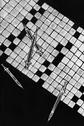 afraid_of_monsters bathroom black_background cellar_art color_contrast drugs from_above greyscale highres monochrome no_humans simple_background still_life syringe tile_floor tiles