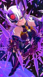 1girl breasts glasses highres large_breasts milo_monzon solo t-elos t-elos_re: xenoblade_chronicles_(series) xenoblade_chronicles_2 xenosaga