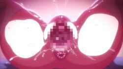 ahegao animated breasts cum cum_in_pussy fat fat_man fucked_silly huge_breasts long_hair nonohara_yuzuka nonohara_yuzuka_no_himitsu_no_haishin nude sex tagme vaginal video