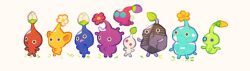 black_eyes black_skin blue_eyes blue_pikmin blue_skin bud colored_skin commentary english_commentary everyone flower flying_sweatdrops ghost_tail glow_pikmin grass green_skin highres ice ice_pikmin insect_wings leaf lineup nintendo no_humans no_mouth pikmin_(creature) pikmin_(series) pink_flower pink_skin pointy_ears pointy_nose purple_hair purple_pikmin purple_skin red_eyes red_pikmin red_skin revision rivermakes rock rock_pikmin short_hair solid_circle_eyes triangle_mouth very_short_hair white_background white_flower white_pikmin white_skin winged_pikmin wings yellow_flower yellow_pikmin yellow_skin